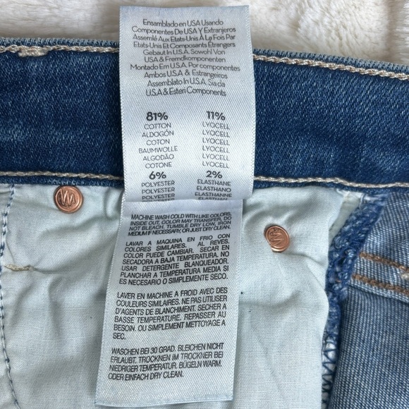 MOTHER THE MID RISE DAZZELER ANKLE JEANS - Picture 6 of 11